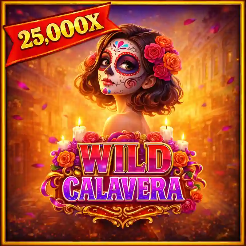 Wild Calavera slot game interface